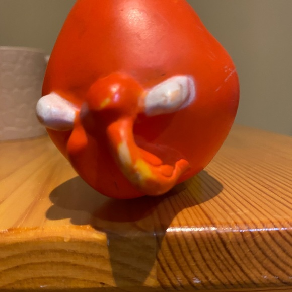 Vintage 70’s  Pebbles Vinyl figure & rock textured plastic cup! - Picture 4 of 4